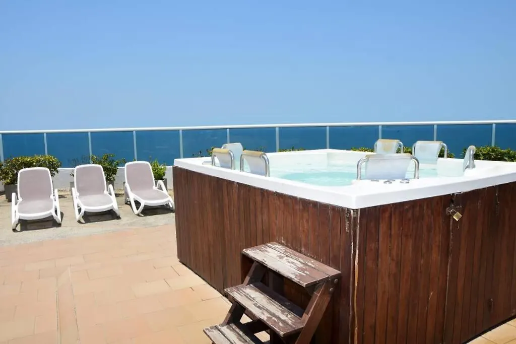 아파트 Apartamento Frente Al Mar Cartagena