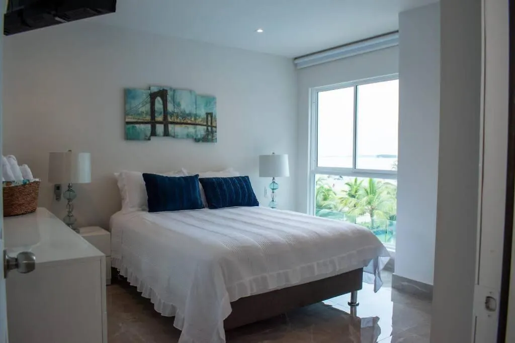 Apartamento Frente Al Mar Cartagena 콜롬비아