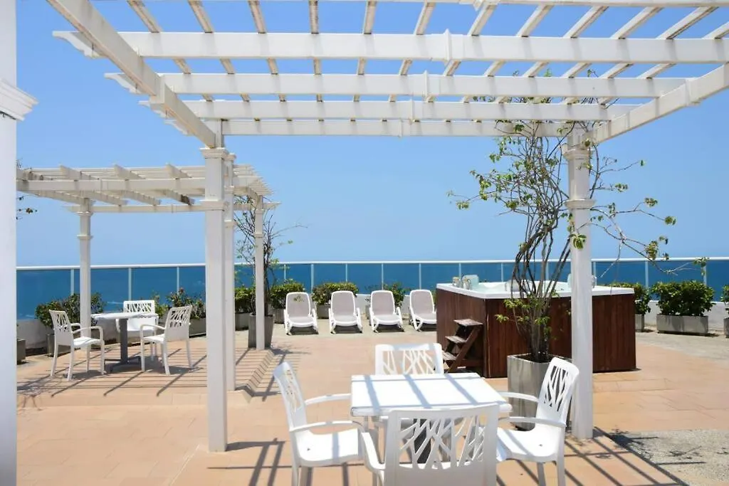Apartamento Frente Al Mar Cartagena 0*,  콜롬비아