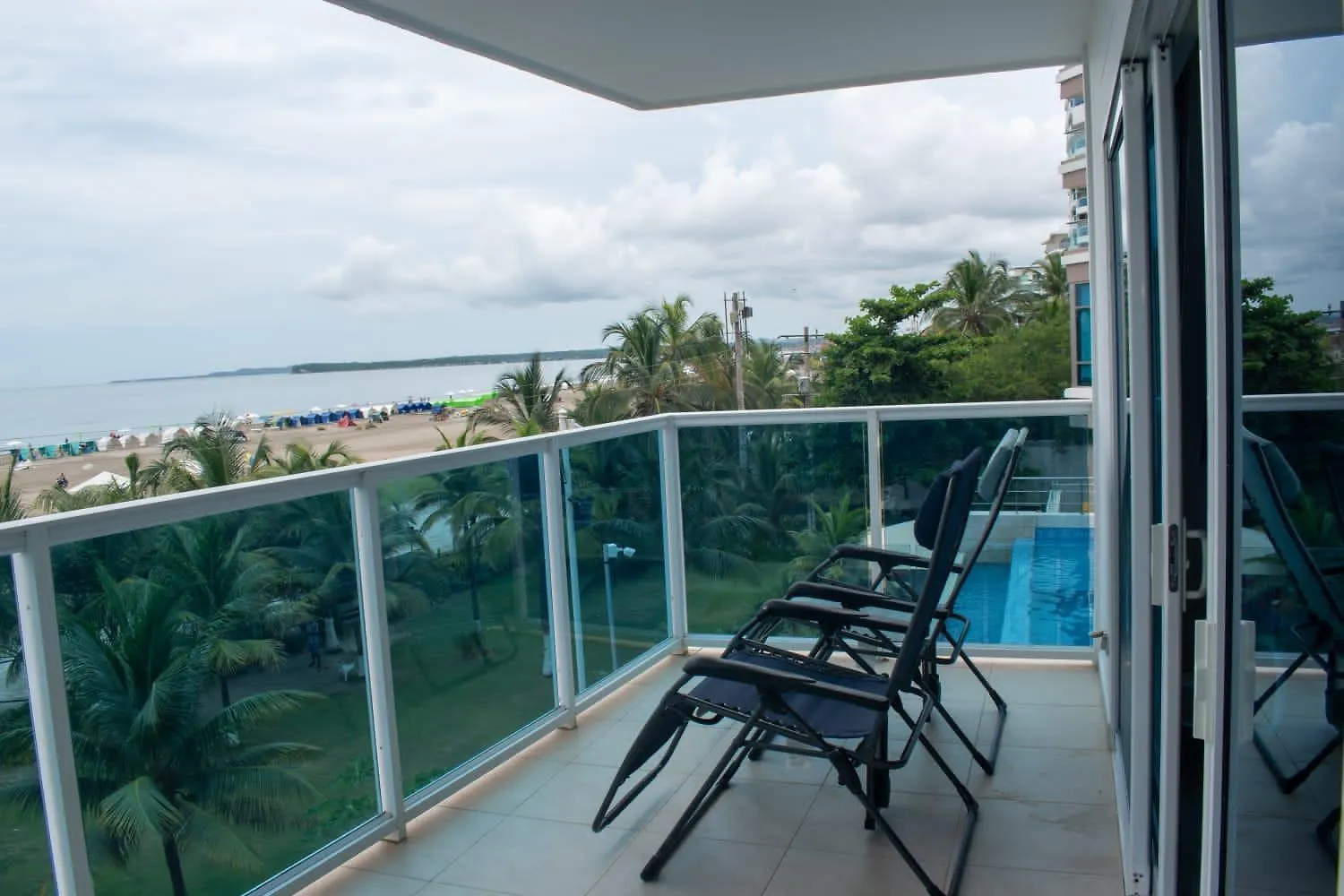 아파트 Apartamento Frente Al Mar Cartagena