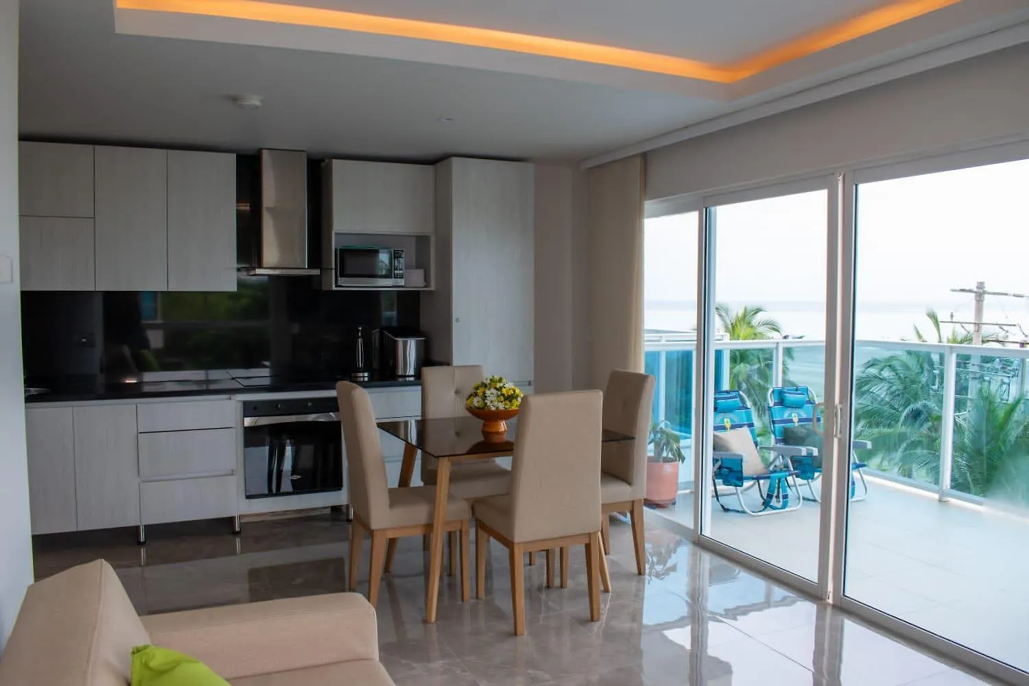 Apartamento Frente Al Mar Cartagena 0*,